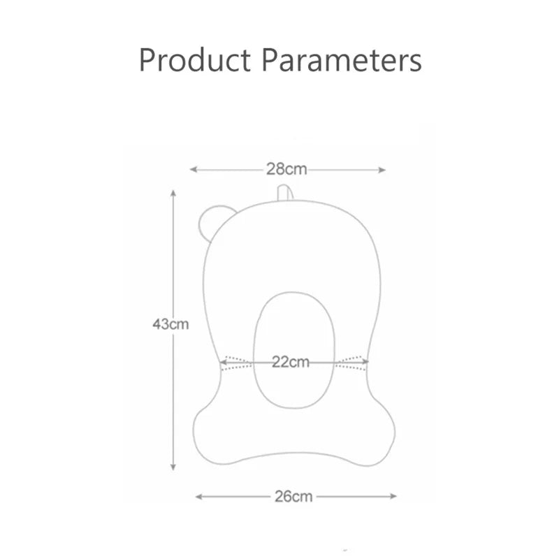 Baby Bath Seat Support Mat