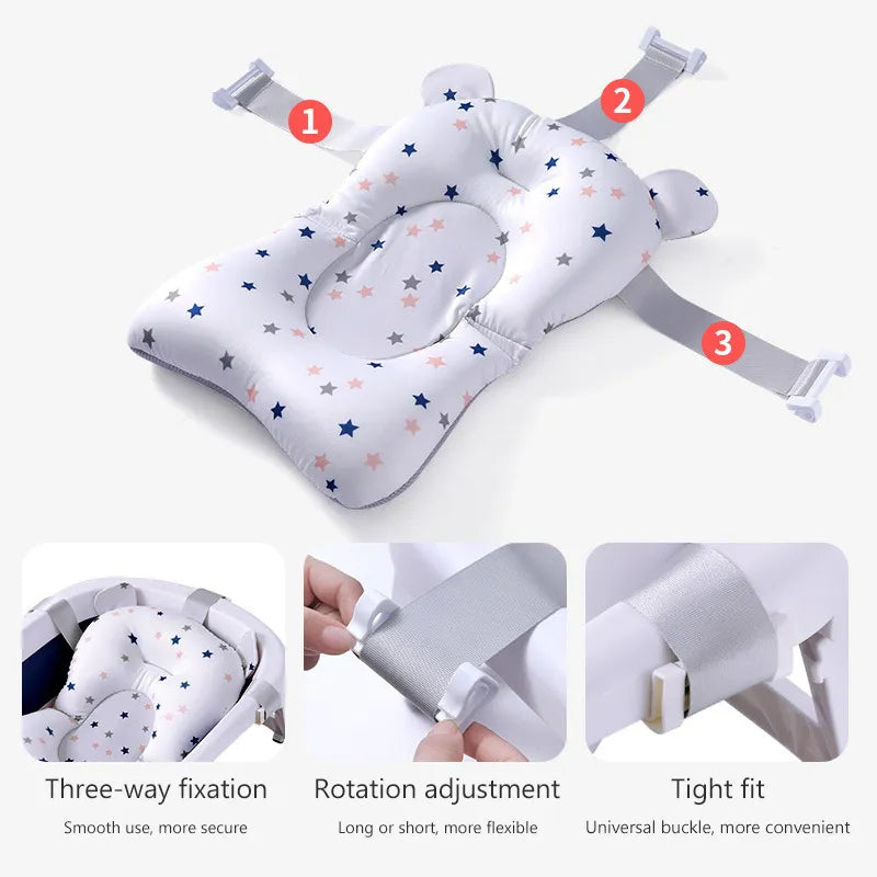 Baby Bath Seat Support Mat