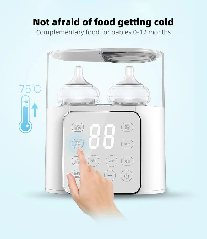 Multifunctional Bottle Warmer